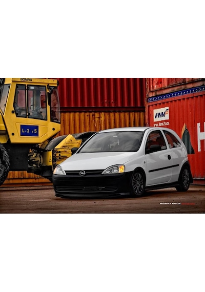 Opel Corsa C Lip Tampon Altı Uyumlu Kırılmaya Dayanıklı