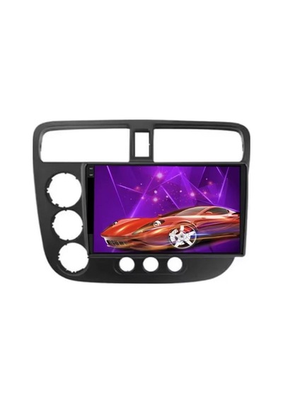 Honda Civic V-tec 2 9'' For-x 4/64 Tablet Multimedia