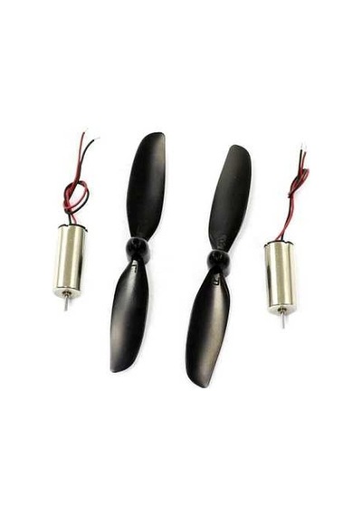 820 Çekirdeksiz Dc Mini Drone Motor 2 Adet 2 Pervane