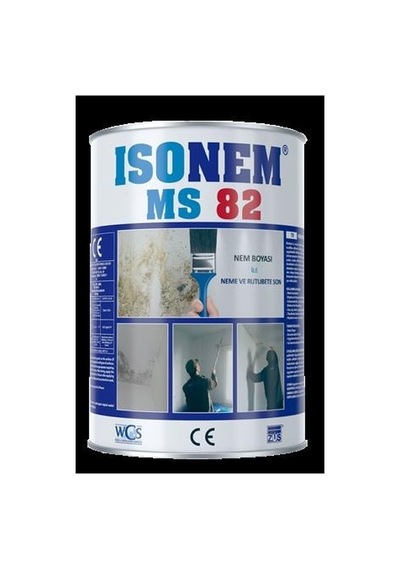 Nem Boyası 5 Kg Yüksek Kapatıcılık Özelliği Açık Bej
