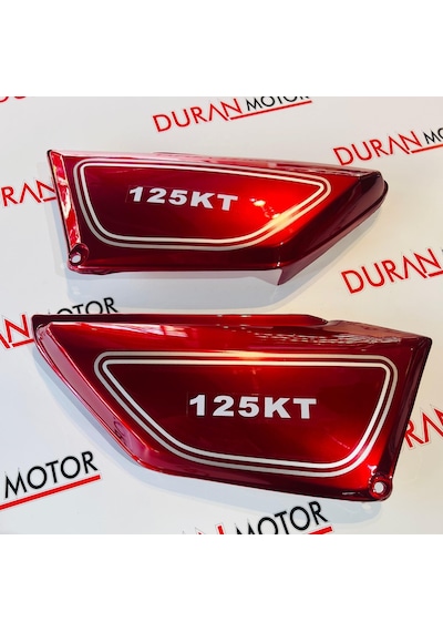 Mondial 125 Kt Yan Kapak Takımı Kırmızı 56228
