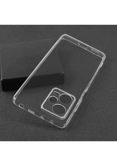 Xiaomi Uyumlu Poco X5 Pro Kılıf Zore Şeffaf Süper Silikon Kapak
