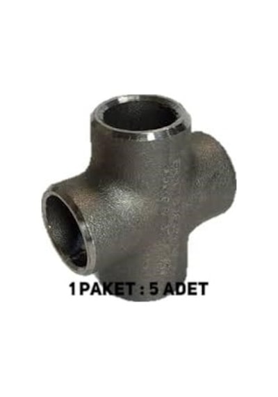 Eco Sch40 Kuruva 2 X1 X2 X1 Kaynaklı Fittings Paket 5 Li