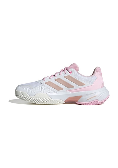 Adidas Courtjam Control 3 W Kadın Tennis Ayakkabısı Jp9739 Beyaz Beyaz