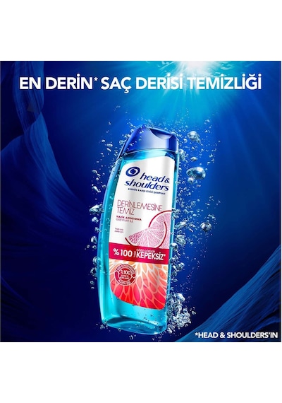 Head & Shoulders Derinlemesine Temiz Nazik Arındırma Şampuan 300 ML