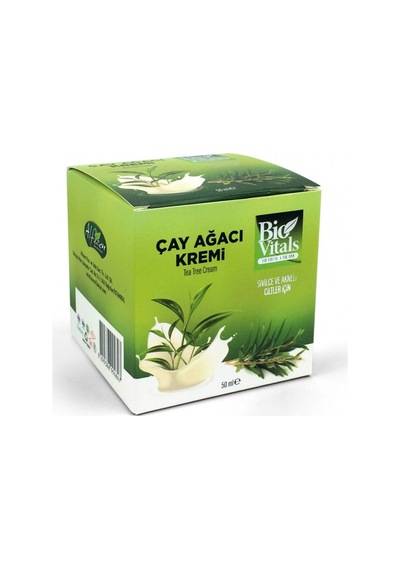 Bio Vitals Çay Ağacı  Krem 50 ml