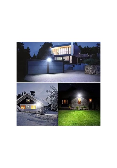 Astec 100 Watt Led Projektör Beyaz 6500k Beyaz Renk 9000 Lümen