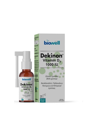 Dekinon D3 1000 Iu 20 Ml Sprey