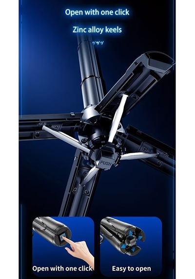 Bluetooth Kumandalı 43cm Tripod Selfie Çubuğu Kızaklı Tasarım
