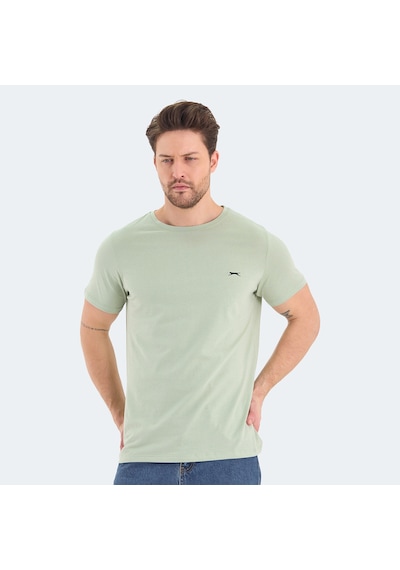 Slazenger  ROSALVA Erkek Su Yeşili Tişört