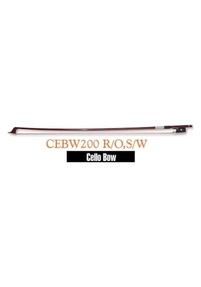 Valencıa Cebw200 Cello Yay. Scale (4/4). Brezilya Ağacı. Gümüş B
