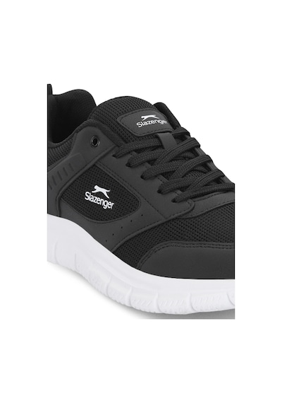Slazenger Glen I Kadın Siyah / Beyaz Koşu & Yürüyüş Spor Ayakkabısı Siyah - Beyaz