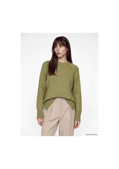 LC Waikiki Alıta Cıty Farkıyla Lcw Modest Yeşil Triko Düz Oversize Kadın Tunik Yesil - 931173946 Yesil LC Waikiki Alıta Cıty Farkıyla Lcw Modest Yeşil Triko Düz Oversize Kadın Tunik Yesil - 931173946 Yesil