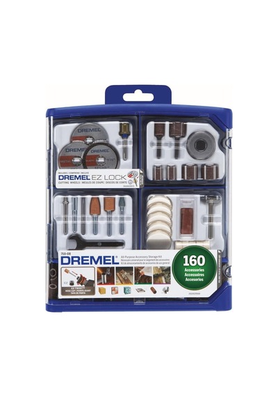 Dremel Rotary Accessory Kit, 160-pc. -710-08