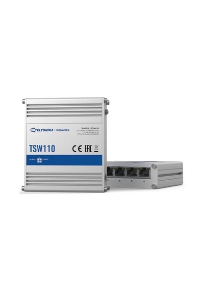 Teltonika Te-tsw110 5 Port Gigabit L2 Yönetilemez Ethernet Switch