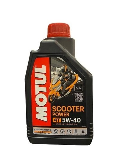 Motul Scooter Power 4T 5W-40 Motor Yağı