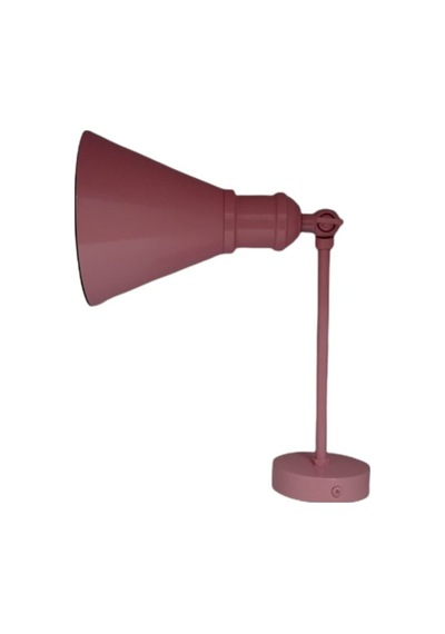 Retro Pembe Mafsallı Aplik Çok Renkli