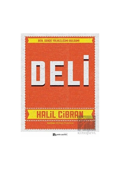 Deli - Halil Cibran - Sander Yayınları