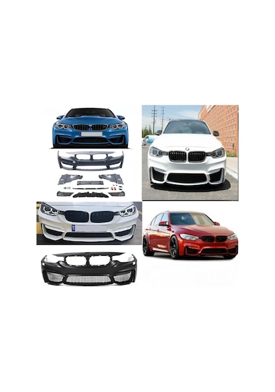 BMW F30 2013-2014-2015 M3 ÖN TAMPON