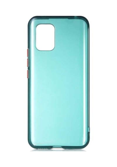 Xiaomi Mi 10 Lite Kılıf Zore Bistro Kapak Koyu Yeşil