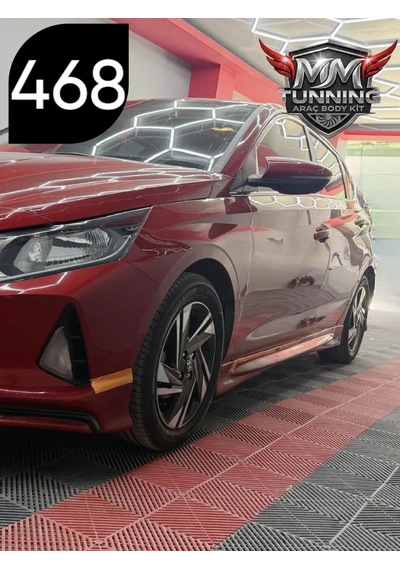 Mmtunning Hyundai İ20 Yan Marşpiyel Takım