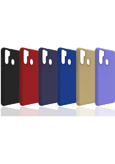 Reeder P13 Blue Max Kılıf Zore Biye Silikon Siyah