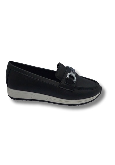 Tarzbu Kadın Siyah Taşlı Tokalı Comfort Loafer Ayakkabı, Rahat Taban, Düz Kadın Babet Ayakkabı Tarzkldüztas1 1961 Sıyah Tarzbu Kadın Siyah Taşlı Tokalı Comfort Loafer Ayakkabı, Rahat Taban, Düz Kadın Babet Ayakkabı Tarzkldüztas1 1961 Sıyah