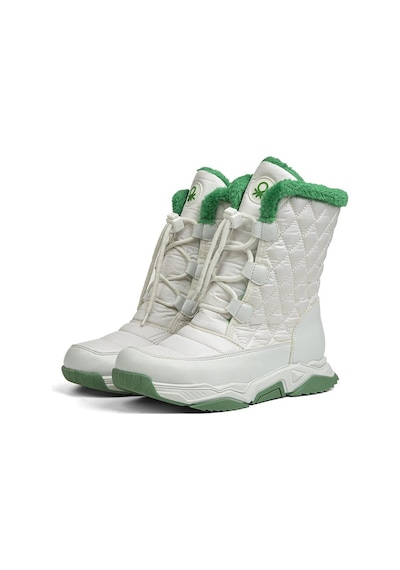United Colors Of Benetton Benetton® | Bn-30394 - 3256 Beyaz Yeşil - Kadın Bot