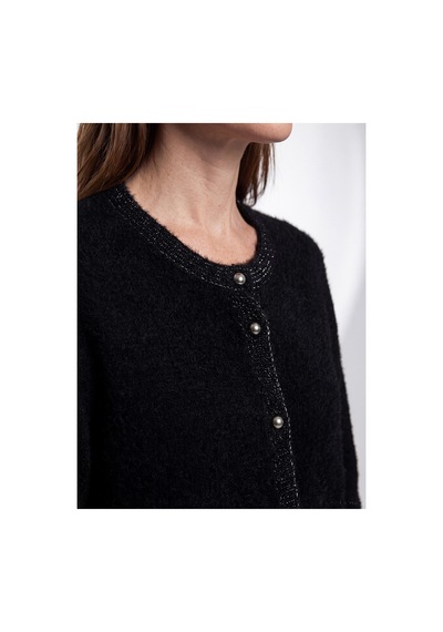 LC Waikiki Alıta Cıty Farkıyla Lcw Grace Siyah Triko Düz Midi Kadın Hırka Siyah - 931515379 Siyah LC Waikiki Alıta Cıty Farkıyla Lcw Grace Siyah Triko Düz Midi Kadın Hırka Siyah - 931515379 Siyah