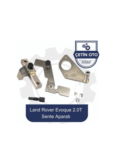 Servis Land Rover Evoque 2.0 T Sente Aparatı