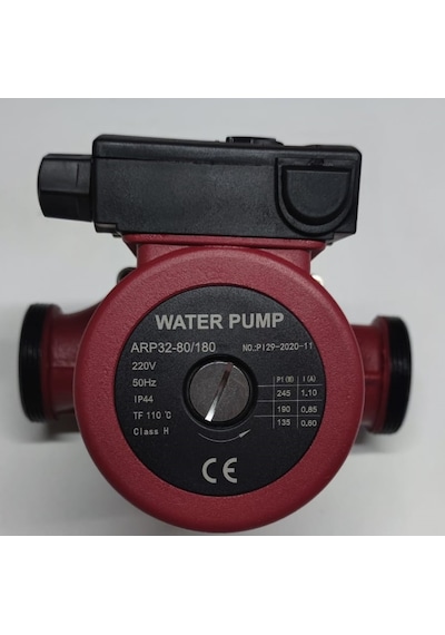Water Arp 32-80/180 2" Çıkışlı Üç Hızlı Sirkülasyon Pompa