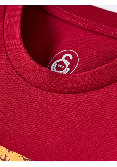 Gs Store Galatasaray Erkek T-shirt E261039 Kırmızı