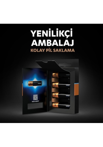 Duracell Optımum Aa Kalem Pil 4lü 4247