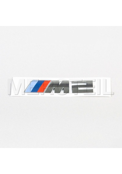 Bmw M2 Krom Bagaj Yazısı İthal Ürün A++ Kalite