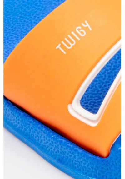 Twigy Jussy Çocuk Terlik Mavi 30/35 ZZ1105 Mavi