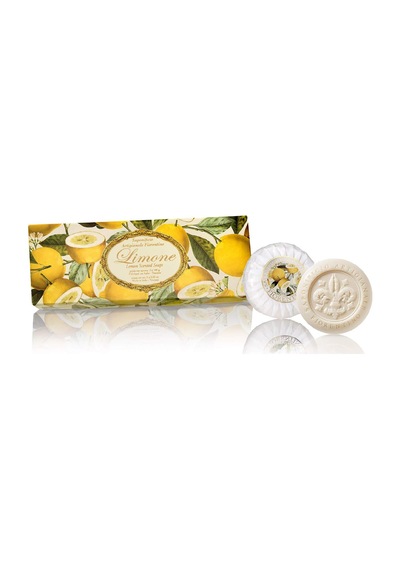 Saponificio Artigianale Fiorentino Sabun 3x100 Gr - Lemon