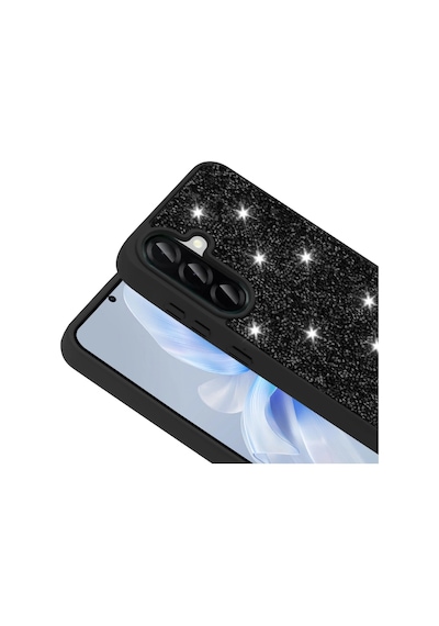 Samsung A07 5g Uyumlu Taş Detaylı Melt Silikon Kılıf Darbeye Karşı Dayanıklı