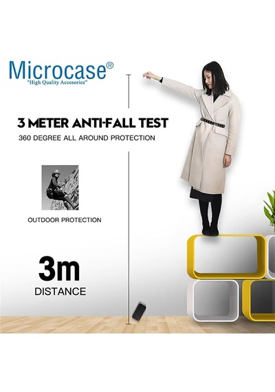 Microcase Honor Magic 8 Lite İle Uyumlu Campro Serisi Kamera Korumalı Silikon Kılıf - Al3427 Siyah