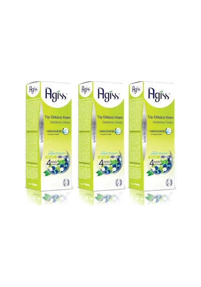 Agiss Tüy Dökücü Krem-Hassas Ciltler Için 100 Ml