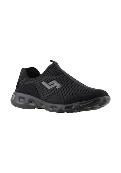 Jump 21222 Siyah Memory Foam Hafızalı Taban Comfort Günlük Spor Ayakkabı Siyah