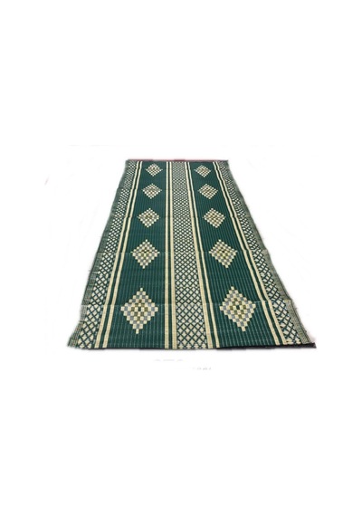 Plastik Hasır Kilim 120x230 Ebat Piknik Cami Hasırı Karışık