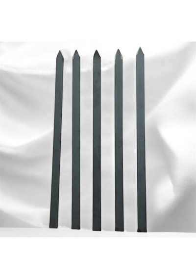 15 Adet Adana Kebap Beyti Şişi En 2.5 Cm,boy 55 Cm,kıyma Şişi