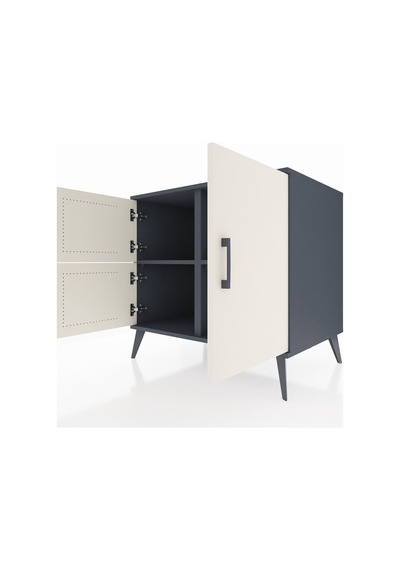 Kronos Şifonyer 2 Raflı 3 Kapaklı 88x59x80 Antrasit-aytaşı/antrasit Aytaşı/antrasit Kronos Şifonyer 2 Raflı 3 Kapaklı 88x59x80 Antrasit-aytaşı/antrasit Aytaşı/antrasit
