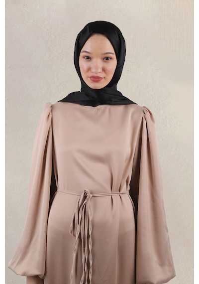 Mirsoy Scarf Yoryo Şal - Siyah Siyah