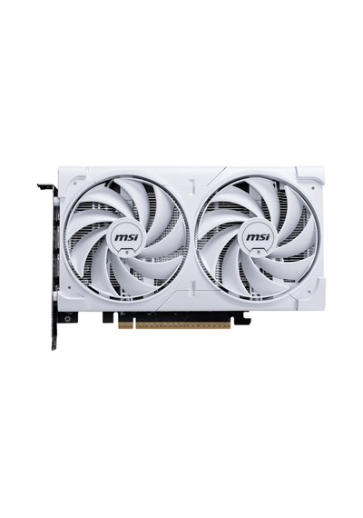Msı Geforce Rtx5060 8g Ventus 2x Oc Whıte 8gb Gddr7 128bıt 1xhdmı 3xdp Ekran Kartı