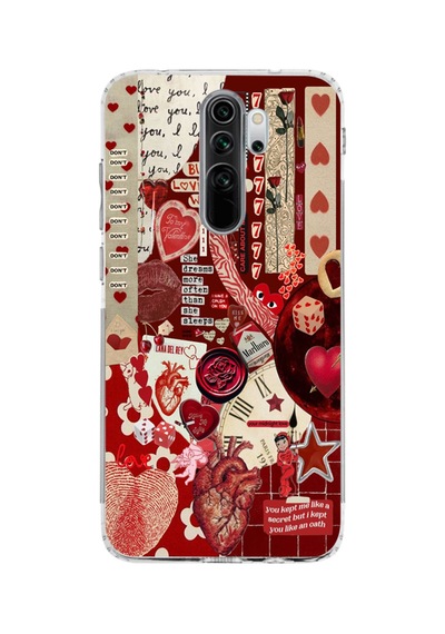 Xiaomi Redmi Note 8 Baskılı Desen099 Çok Renkli