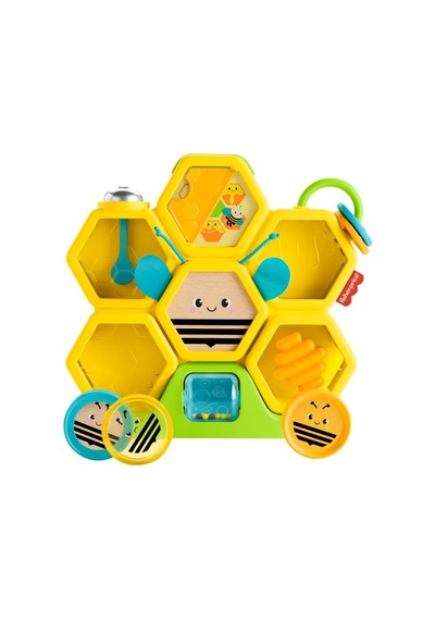 Fisher-Price Eğlenceli Arı Kovanı Aktivite Oyuncağı GJW27