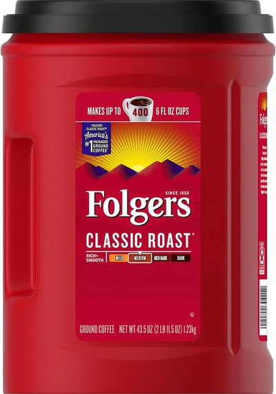 Folgers Classic Roast Medium Filtre Kahve 1230 G