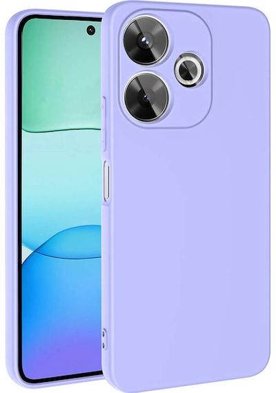 Xiaomi Redmi 13 4g Kılıf Zore Mara Lansman Kapak Lila