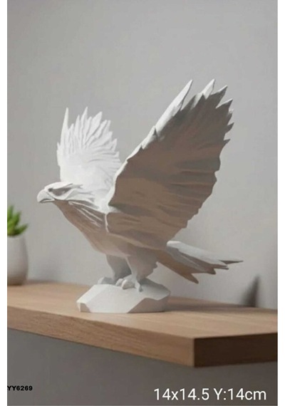 Yy6269 Modern Kartal Biblo Heykel Silikon Kalıp